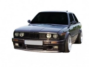 Накладка переднего бампера BMW 3 E30 (86-94) - большая 4