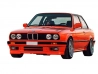 Губа передня BMW 3 E30 (82-94) - вузька 3