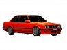 Губа передня BMW 3 E30 (82-94) - вузька 4