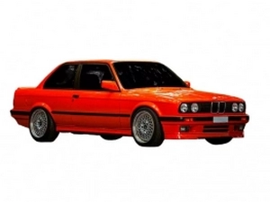 Юбка передняя BMW 3 E30 (82-94) - узкая 4