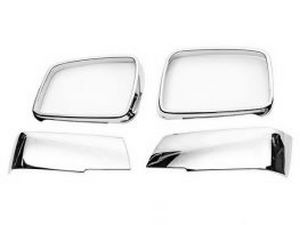 Хром накладки на зеркала Kia Sportage II (JE; 04-09)
