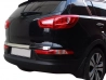Хром на кромку багажника Kia Sportage III (SL; 10-15) - Omsa 4
