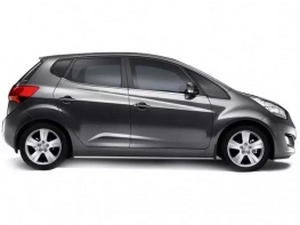 Хром нижние молдинги окон Kia Venga (YN; 10-19) 4