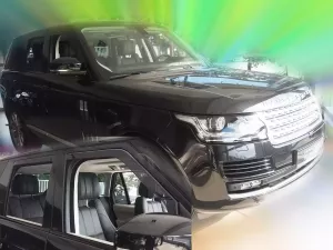 Дефлекторы окон Land Rover Discovery III / IV (04-16) - Heko (вставные) 3