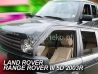 Дефлектори вікон LR Range Rover III (L322; 02-12) - Heko (вставні) 4