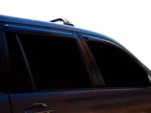 Дефлекторы окон Lexus GX 470 (03-09) - Hic (накладные) 2