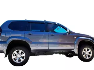 Дефлекторы окон Lexus GX 470 (03-09) - Hic (накладные) 4