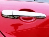 Хром накладки на ручки Mazda 3 (BK; 03-08) 4