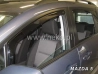 Дефлектори вікон Mazda 5 (05-18) 5D - Heko (вставні) 4