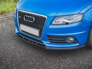 Спліттер передній Audi S4 / A4 S-Line B8 (08-11) 6