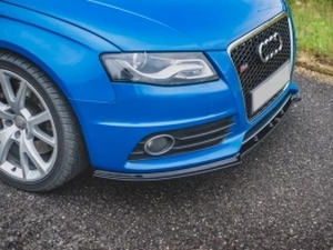 Спліттер передній Audi S4 / A4 S-Line B8 (08-11) 7