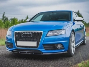 Спліттер передній Audi S4 / A4 S-Line B8 (08-11) 8