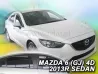 Дефлектори вікон Mazda 6 III (GJ; 12-) Седан - Heko (вставні) 4