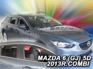 Дефлекторы окон Mazda 6 III (GJ; 13-) Универсал - Heko (вставные) 4
