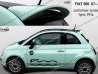 Спойлер Fiat 500 (07-15) 3