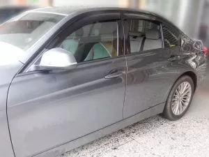 Дефлекторы окон BMW 3 F30 (12-19) - Hic (накладные)