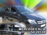 Дефлектори вікон Mercedes B W246 (12-18) - Heko (вставні) 3