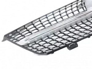 Решётка Mercedes CLS W219 (08-10) рестайлинг - Diamond Silver 3