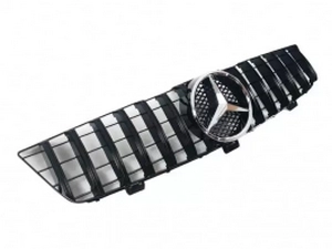 Решётка Mercedes CLS W219 (08-10) рестайлинг - Diamond Black 2