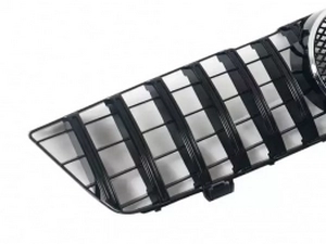 Решётка Mercedes CLS W219 (08-10) рестайлинг - Diamond Black 3
