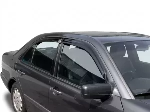 Дефлектори вікон Mercedes E W210 (95-02) Sedan - Hic (накладні)