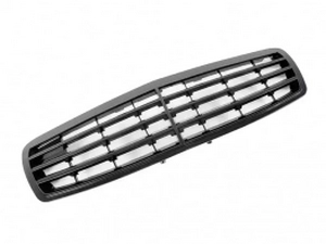 Решітка Mercedes E W211 (02-06) - ASSY стиль (чорна) 2
