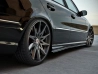 Дифузори бічних порогів Mercedes-AMG E W211 (02-09) 2