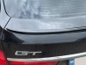 Спойлер багажника BMW 5 GT F07 (09-17) - чорний 3