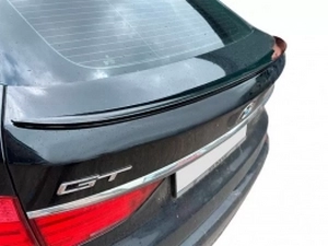 Спойлер багажника BMW 5 GT F07 (09-17) - чёрный 4