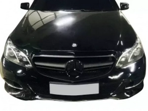 Решётка Mercedes E W212 (13-16) - AMG Black 4