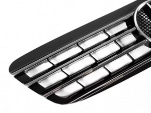 Решётка Mercedes S W220 (95-02) - CL (черная) 3