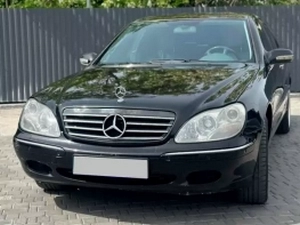 Решётка Mercedes S W220 (95-02) - CL (черная) 4