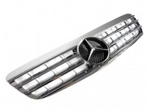 Решётка Mercedes S W220 (95-02) - CL (хром) 2