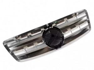 Решётка Mercedes S W220 (02-05) рестайлинг - CL (хром) 4