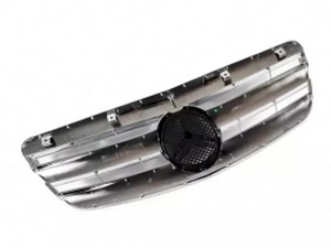Решітка Mercedes S W221 (05-09) - CL стиль (хром) 4