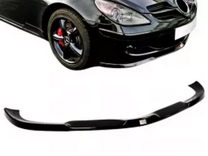 Спліттер передній Mercedes SLK R171 (04-10) 1