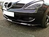 Спліттер передній Mercedes SLK R171 (04-10) 2