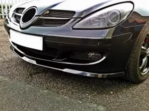 Сплиттер передний Mercedes SLK R171 (04-10) 2