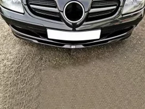 Сплиттер передний Mercedes SLK R171 (04-10) 3