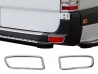Хром накладки на задні рефлектори Mercedes Sprinter W906 (13-18) 1