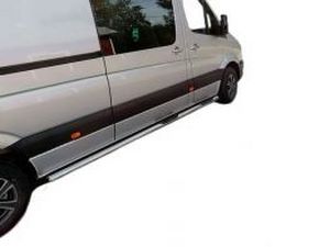 Трубы боковые Mercedes Sprinter W906 4 4