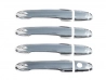 Хром накладки на ручки Mercedes Vaneo W414 (01-05)