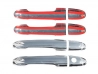 Хром накладки на ручки Mercedes Vaneo W414 (01-05) 2