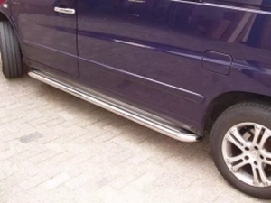 Подножки боковые MERCEDES Vito W638 - PREMIUM 3