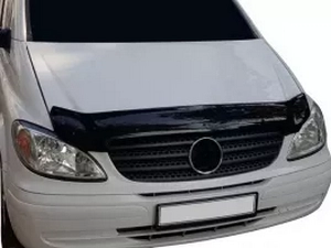 Дефлектор капота Mercedes Vito W639 (03-14) - Cappafe 2