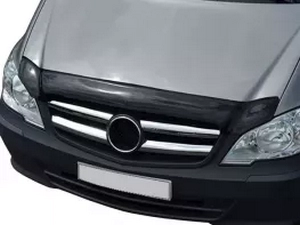 Дефлектор капота Mercedes Vito W639 (03-14) - Cappafe 4