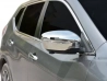 Хром накладки на дзеркала Nissan Qashqai II (J11; 14-21) 4
