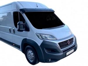 Козирок на лобове скло Citroen Jumper II (06-/14-) 4
