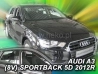 Дефлектори вікон Audi A3 8V (12-20) 5D Sportback - Heko (вставні) 4