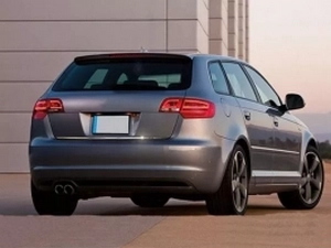 Хром на кромку багажника Audi A3 (8V; 12-20) 5D Sportback 4